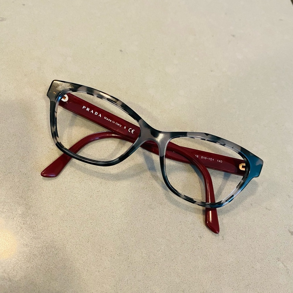 Prada Eyeglass Frame VPR03W